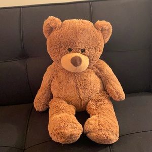 Toys “R” Us brand brown teddy bear 🧸, comes in one size.
